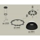 Подвесная люстра Ambrella Light XR92051701 XR