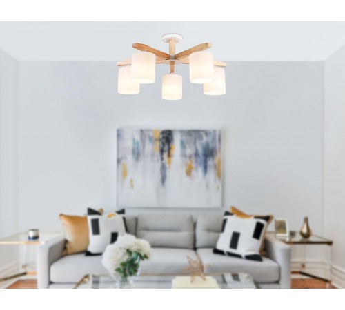 Люстра на штанге Ambrella Light TR83113 TR Люстра на штанге Ambrella Light TR83113 TR