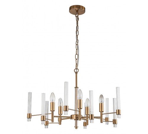 Подвесная люстра Indigo 11040/5P Brass Favara Подвесная люстра Indigo 11040/5P Brass Favara