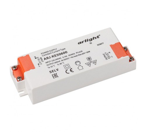 Блок питания Arlight 023077 Блок питания Arlight 023077