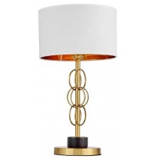 Настольная лампа декоративная LUMINA DECO LDT 5523 MD+WT Azzaria
