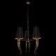 Подвесная люстра Loft it 10207/6 Gold Brunilde