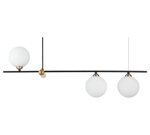 Подвесной светильник Indigo 11015/3P Black Opaco Подвесной светильник Indigo 11015/3P Black Opaco