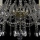 Подвесная люстра Bohemia Art Classic 11.12.6.240.XL-78.Gd.Sp 11.12
