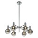 Люстра на штанге Indigo 13015/6R Chrome Collana