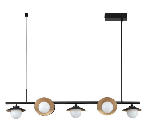 Подвесной светильник Indigo 10015/7P Black Corazza Подвесной светильник Indigo 10015/7P Black Corazza