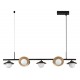 Подвесной светильник Indigo 10015/7P Black Corazza