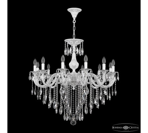 Подвесная люстра Bohemia Ivele Crystal AL79101/12/300 B WMN AL7901 Подвесная люстра Bohemia Ivele Crystal AL79101/12/300 B WMN AL7901
