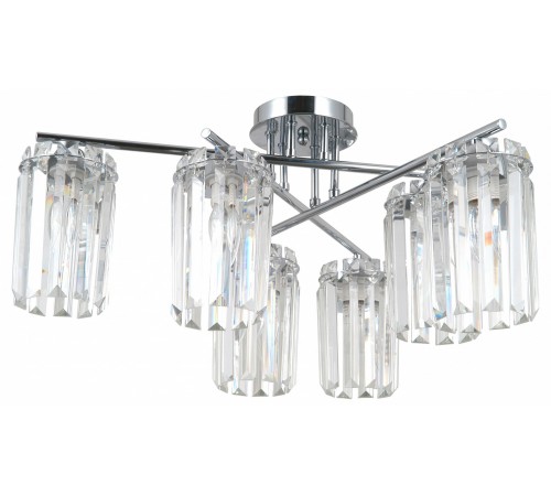 Потолочная люстра Moderli V10753-6C Everly Потолочная люстра Moderli V10753-6C Everly