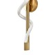 Накладной светильник Indigo 14025/1W Brass Intreccio