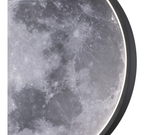 Накладной светильник Escada 10226/SG LED Moon Planet Накладной светильник Escada 10226/SG LED Moon Planet