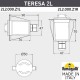 Встраиваемый в дорогу светильник Fumagalli 2L2.000.000.LXZ1L Teresa