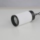 Накладной светильник iLedex Technical 1954-10W-3000K-36 BK+WH Delta
