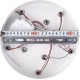 Потолочная люстра Natali Kovaltseva LED LAMPS 81146 Olimp