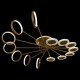 Потолочная люстра Loft it 10164L Gold Megan
