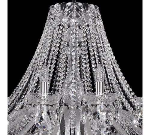 Подвесная люстра Bohemia Ivele Crystal 1413/20/460/Ni 1413 Подвесная люстра Bohemia Ivele Crystal 1413/20/460/Ni 1413