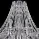 Подвесная люстра Bohemia Ivele Crystal 1413/20/460/Ni 1413