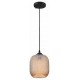 Подвесной светильник iLamp 8105P BK-AM Rich