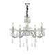 Подвесная люстра Escada 2111/5P Chrome Fantail