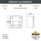 Встраиваемый светильник Fumagalli 3S3.000.000.AYG1L Leti