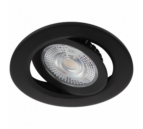 Встраиваемый светильник Эра KL LED 25A-5 3K BK Встраиваемый светильник Эра KL LED 25A-5 3K BK