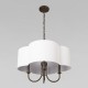 Подвесной светильник Loft it 10303P Copper black Silence