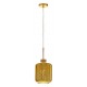 Подвесной светильник LUMINA DECO LDP 6811-1 GD Alacosmo