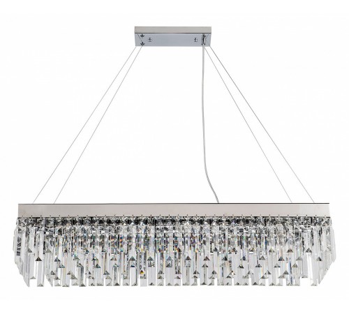 Подвесная люстра Indigo 12026/12PL Chrome Lacrima
