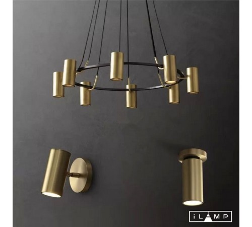 Бра iLamp 8860W BR-BK Plum Бра iLamp 8860W BR-BK Plum