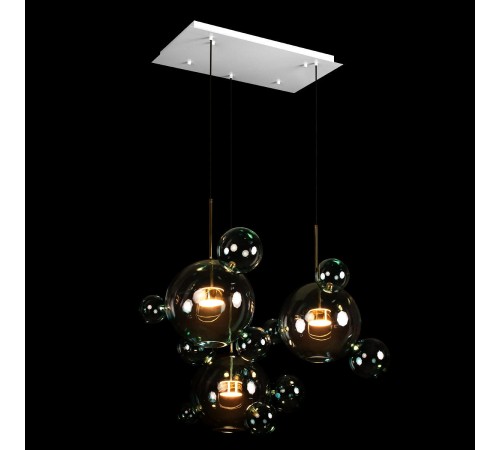 Подвесной светильник Loft it 2027-S3 Blue Bolle Подвесной светильник Loft it 2027-S3 Blue Bolle