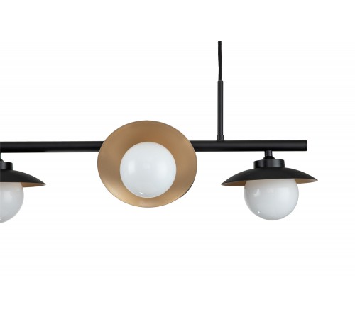 Подвесной светильник Indigo 10015/7P Black Corazza Подвесной светильник Indigo 10015/7P Black Corazza