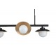 Подвесной светильник Indigo 10015/7P Black Corazza