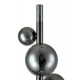 Торшер Indigo 11026/4F Black Canto