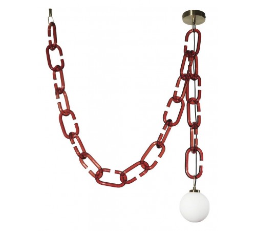 Подвесной светильник Loft it 10128C Red Chain Подвесной светильник Loft it 10128C Red Chain