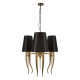 Подвесная люстра Loft it 10207/6 Gold Brunilde