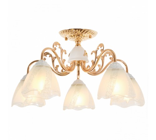 Потолочная люстра MyFar MR1661-5C Nicole Потолочная люстра MyFar MR1661-5C Nicole