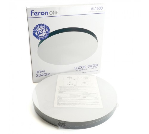 Накладной светильник Feron 48886 AL1600