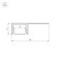 Профиль Arlight 023894 ARH-DECORE-S12-LINE-EDGE-2000 ANOD