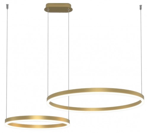 Подвесной светильник Kink Light 08219,36PA(3000K) Тор Подвесной светильник Kink Light 08219,36PA(3000K) Тор