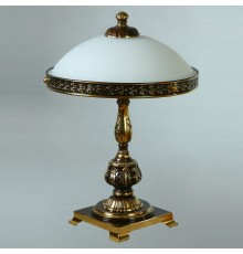 Настольная лампа декоративная Ambiente by Brizzi 02155T/3 PB Toledo