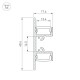 Профиль накладной Arlight 036339 ARH-WALL