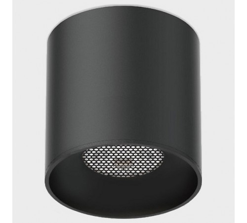 Накладной светильник Italline IT09-9016 black 3000K Kreator Накладной светильник Italline IT09-9016 black 3000K Kreator