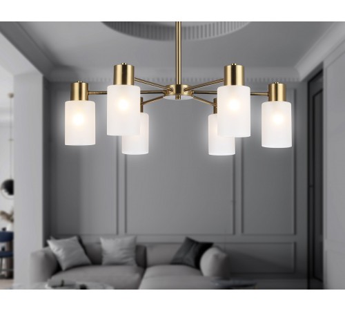 Люстра на штанге Ambrella Light TR9581 TRADITIONAL Люстра на штанге Ambrella Light TR9581 TRADITIONAL