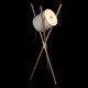 Торшер Loft it 10245F White Bobbin