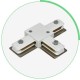 Соединитель T-образный для треков Hesby Lighting 0031 Skylite