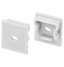 Набор заглушек для профиля Arlight 018879 ARH-WIDE-H20 Square