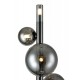Торшер Indigo 11026/4F Black Canto