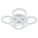 Потолочная люстра Escada 10296/8LED BL Alunit