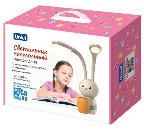 Настольная лампа декоративная Uniel UL-00011722 ULM Настольная лампа декоративная Uniel UL-00011722 ULM