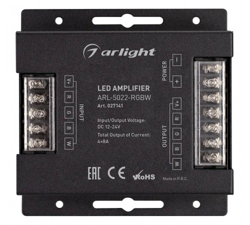 Усилитель RGBW Arlight 027141 COMFORT Усилитель RGBW Arlight 027141 COMFORT